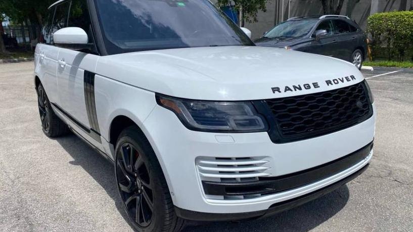 LAND ROVER RANGE ROVER 2018 SALGS2SV5JA392569 image